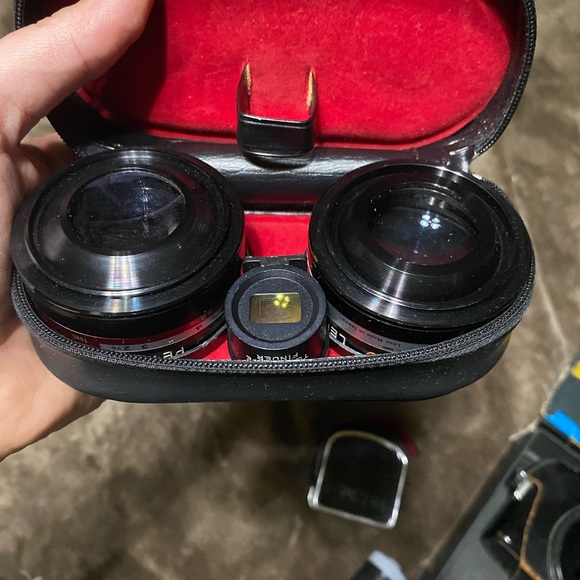 Petri 7 s vintage camera and accessories - Picture 3 of 9